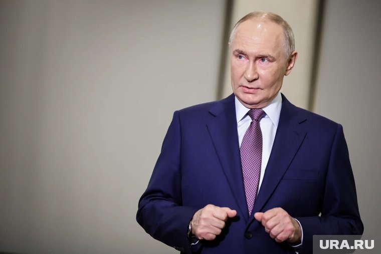     Путин отметил героизм солдат во время окружения Красноармейско-Димитровской агломерации