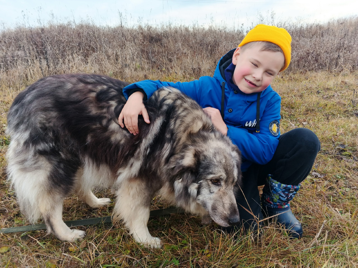 Матвей с Бертой 