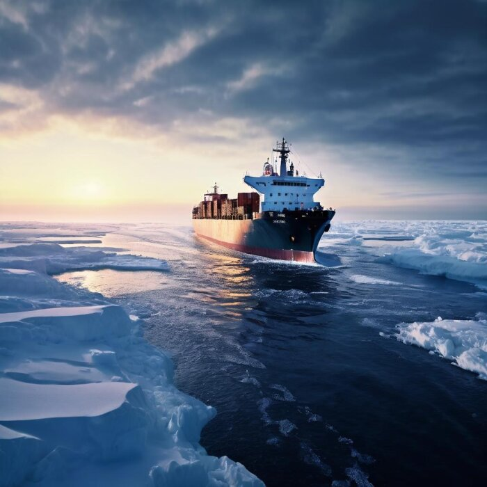 Северному завозу по-прежнему не хватает денег / изображение сгенерировано нейросетью flyvi.io