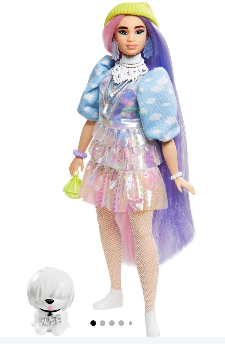 Барби Экстра, не знаю какой номер