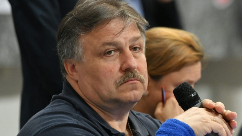    Председатель Федерации рукопашного боя Ставропольского края Николай Сизёненко Фото: минспорт СК