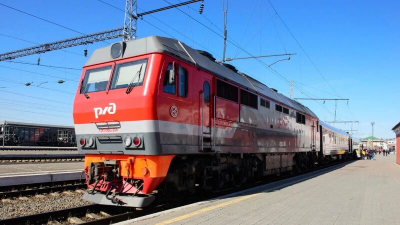     РЖД в Алтайском крае. Фото: Анна Зайкова.