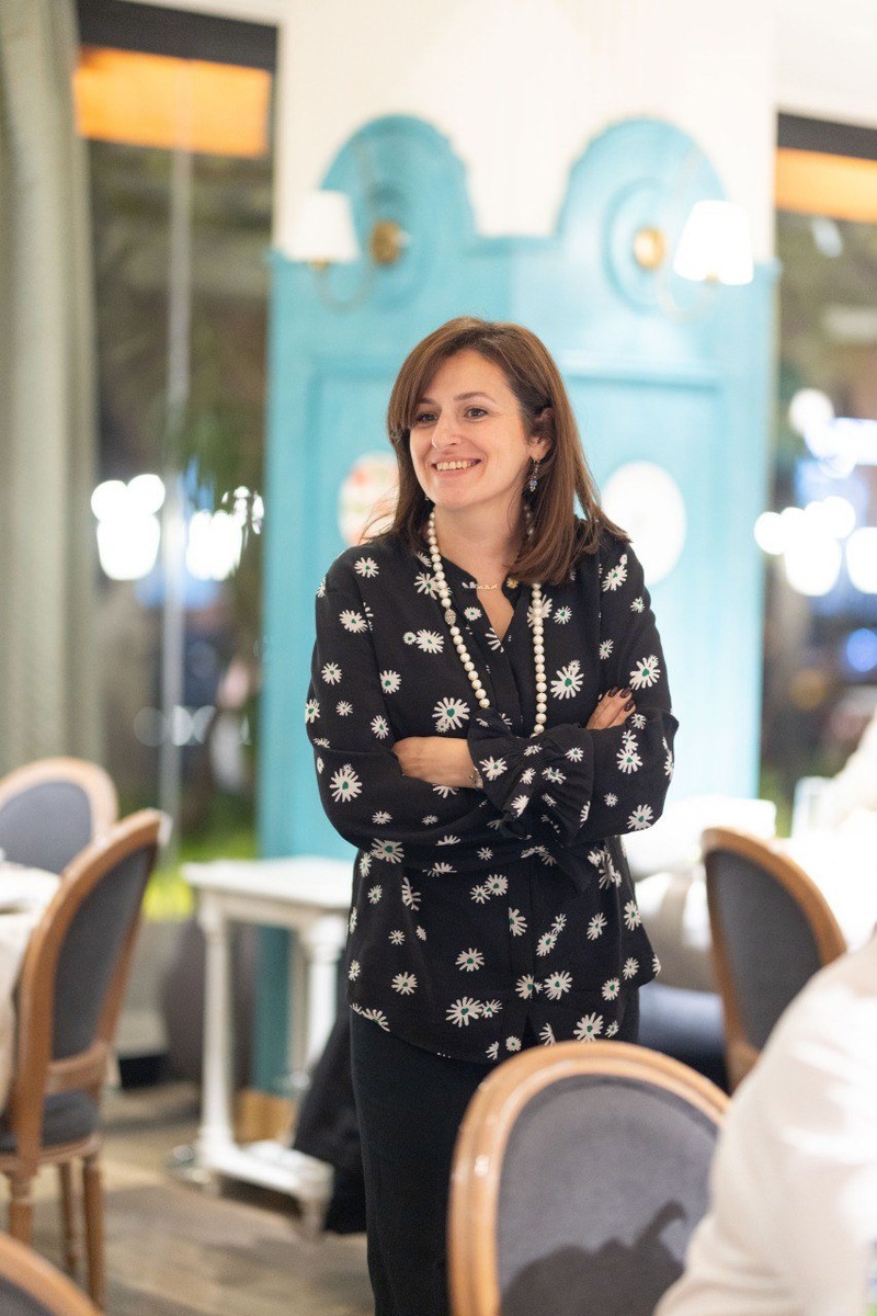 Анна Мазманян. Из личного архива