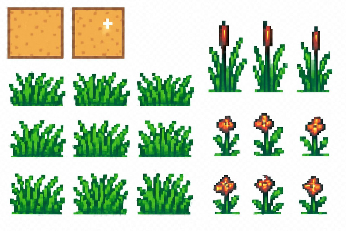 Основа для будущих анимаций