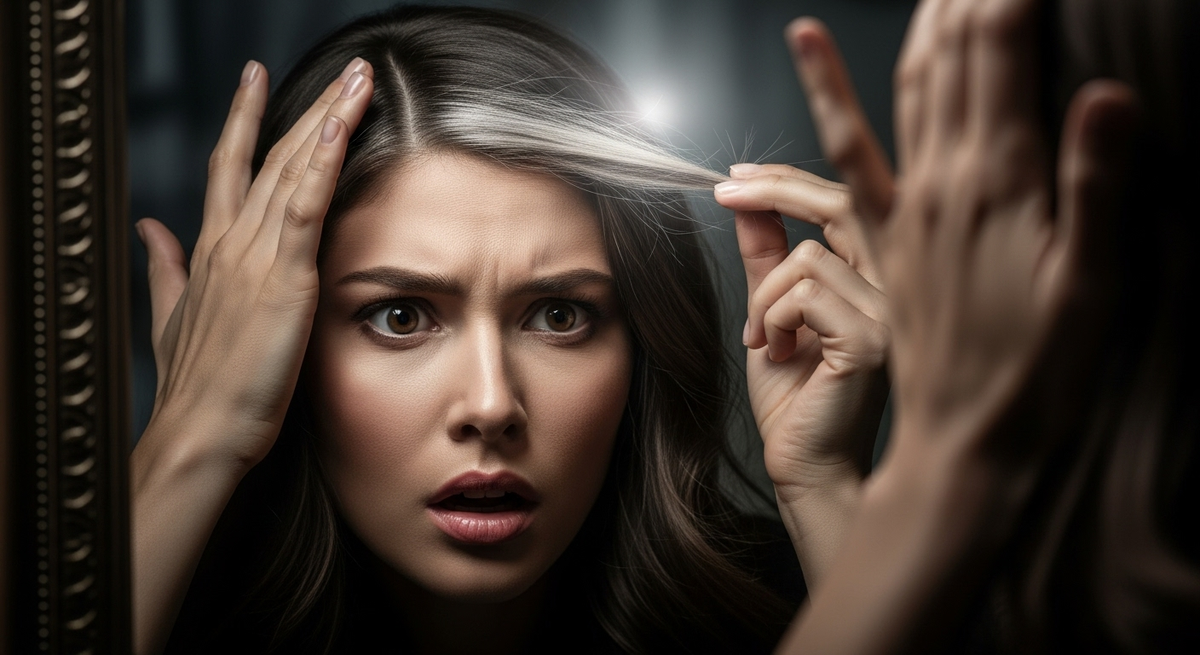 Первый седой волос