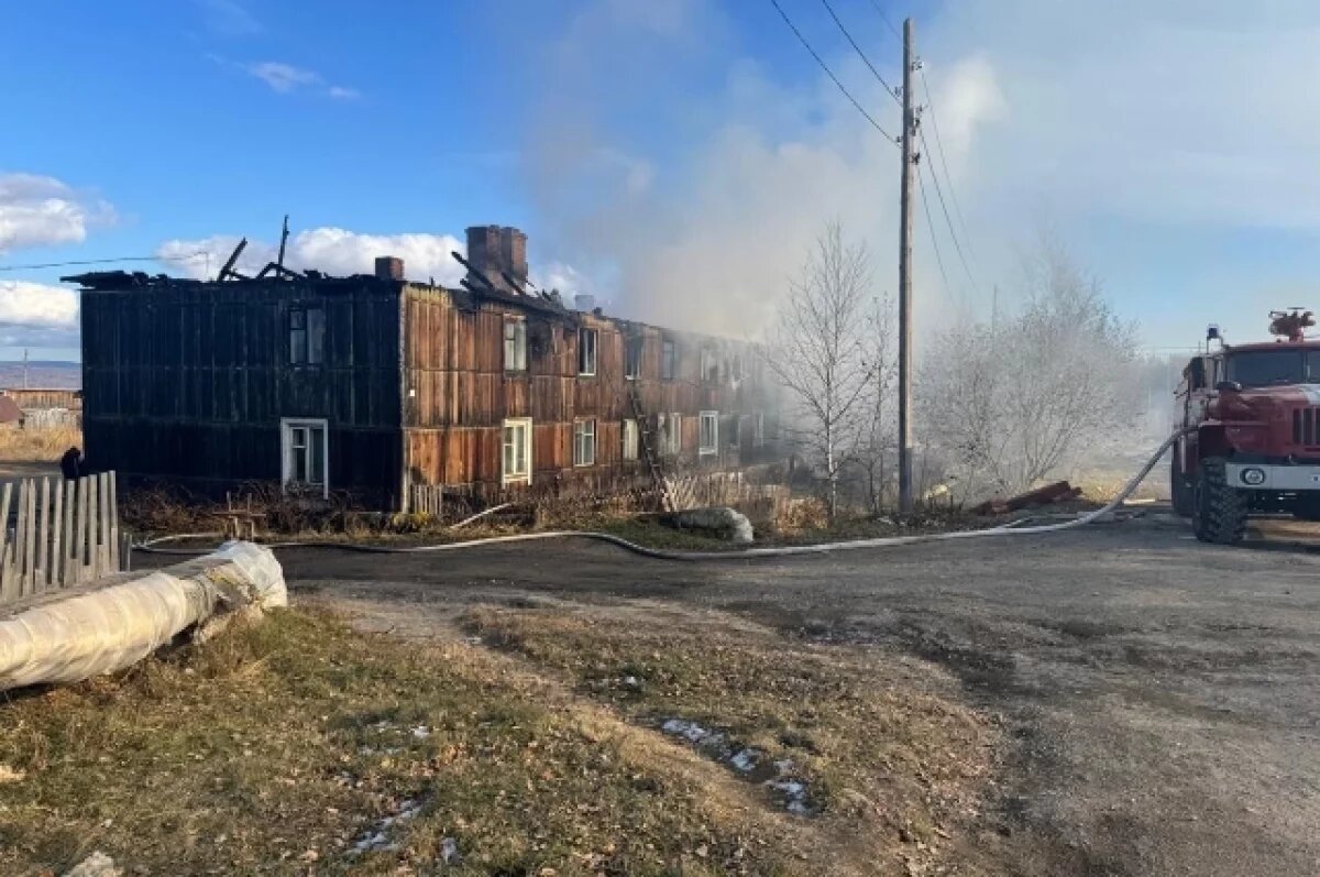    В Хабаровском крае при пожаре в доме погибли мужчина и женщина
