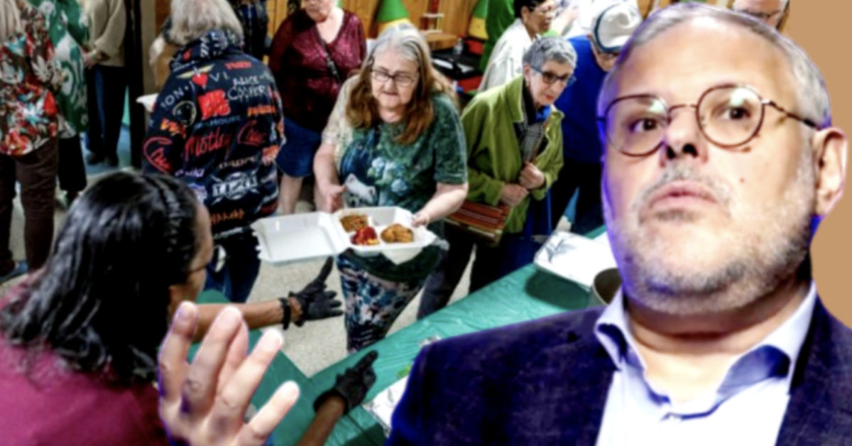 В США помогают бедным с питанием