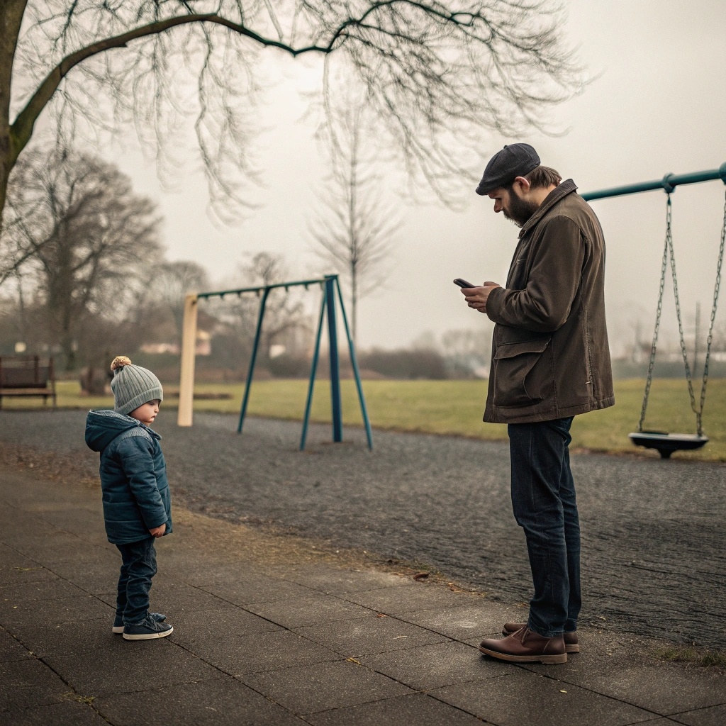 "Я не знал, что это так тяжело", — сказал он тихо.