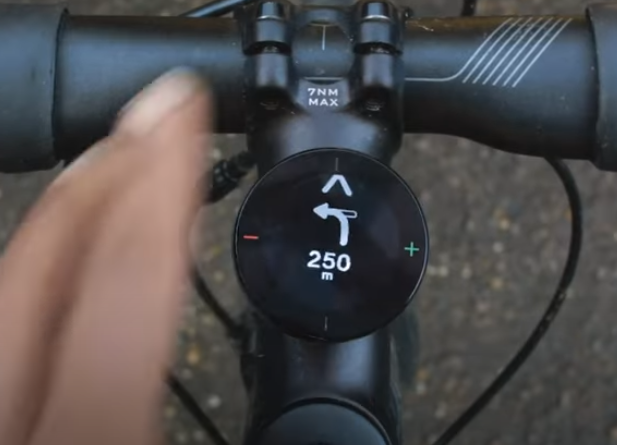 Мини-велокомпьютер с GPS