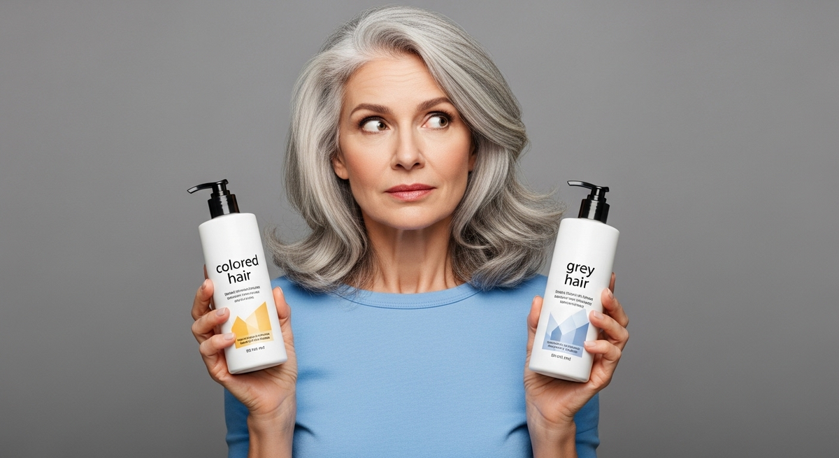 Шампунь "для седых волос"
