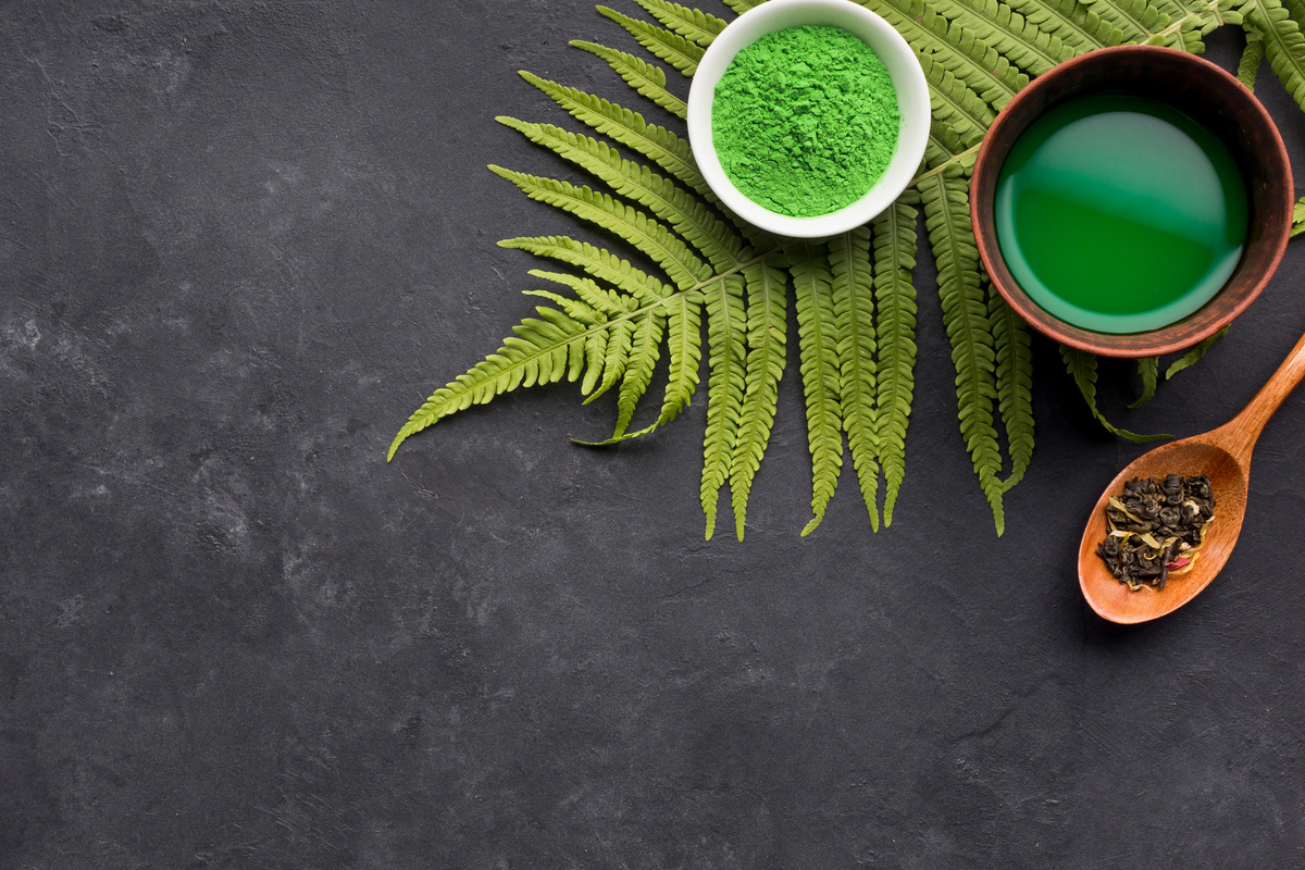 Порошок спирулины