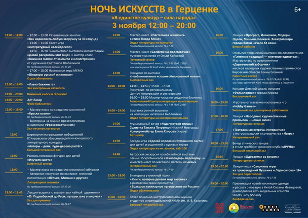    В библиотеке им. Герцена состоится «Ночь искусств»