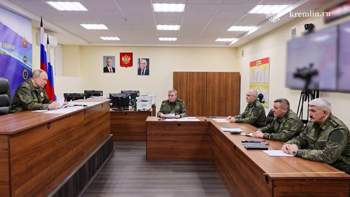    Пресс-служба администрации президента РФ / ТАСС