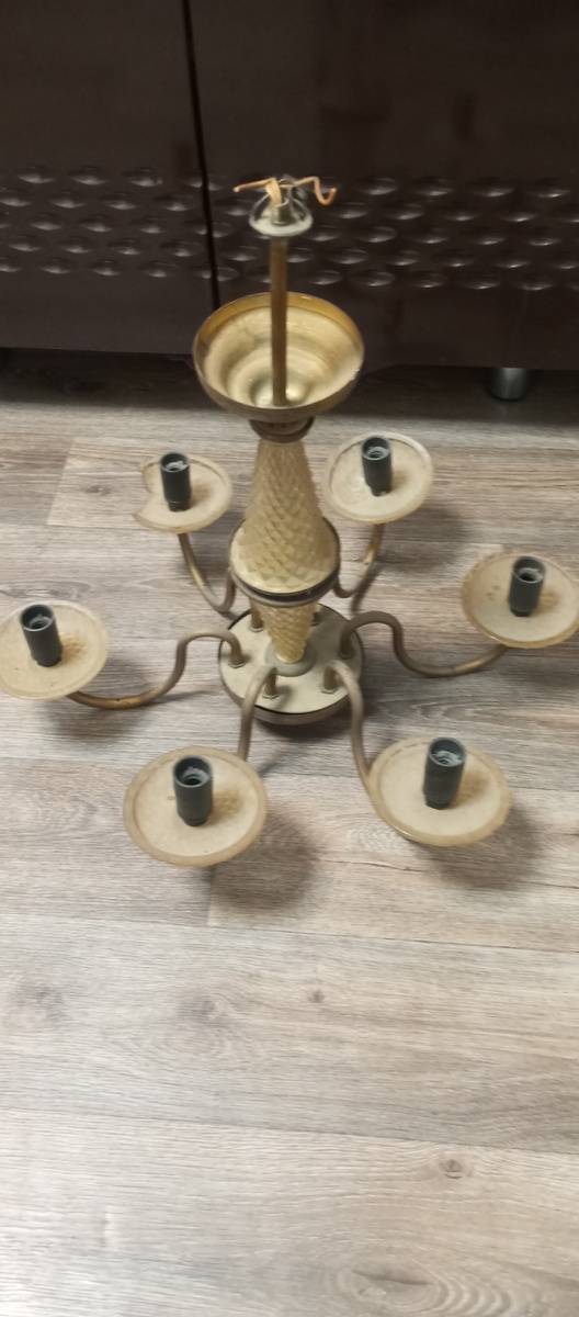 Явно чего-то не хватает  даже по деталям. Приступа ем к взвешиванию