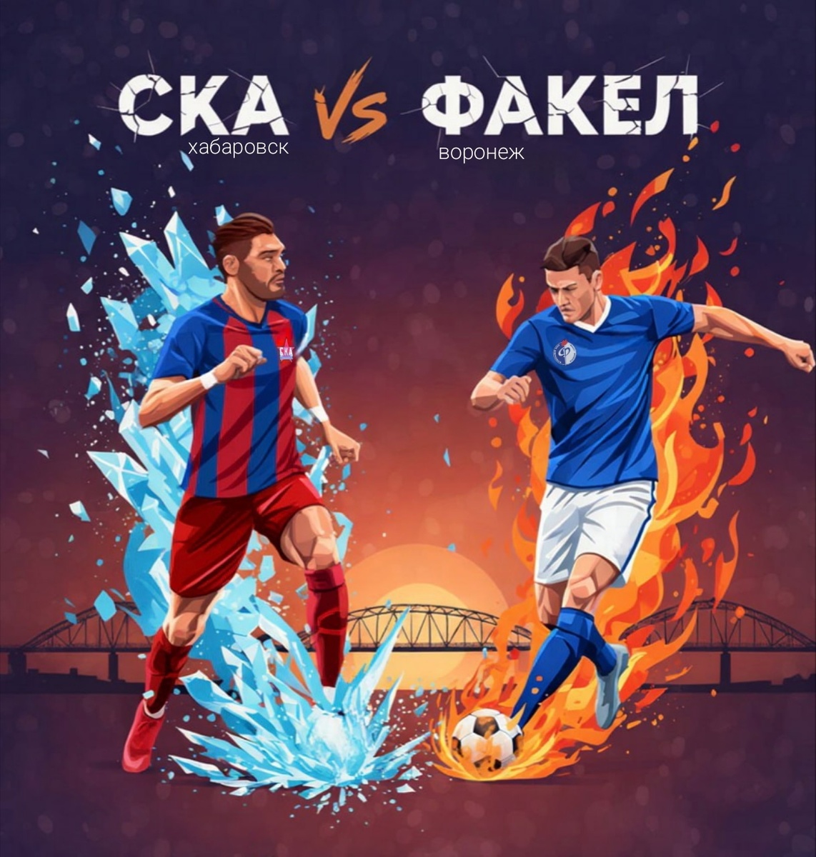 Наверное, это был самый сложный выезд для "Факела" в этом сезоне! Все-таки 8000 километров от Воронежа до Хабаровска!!!