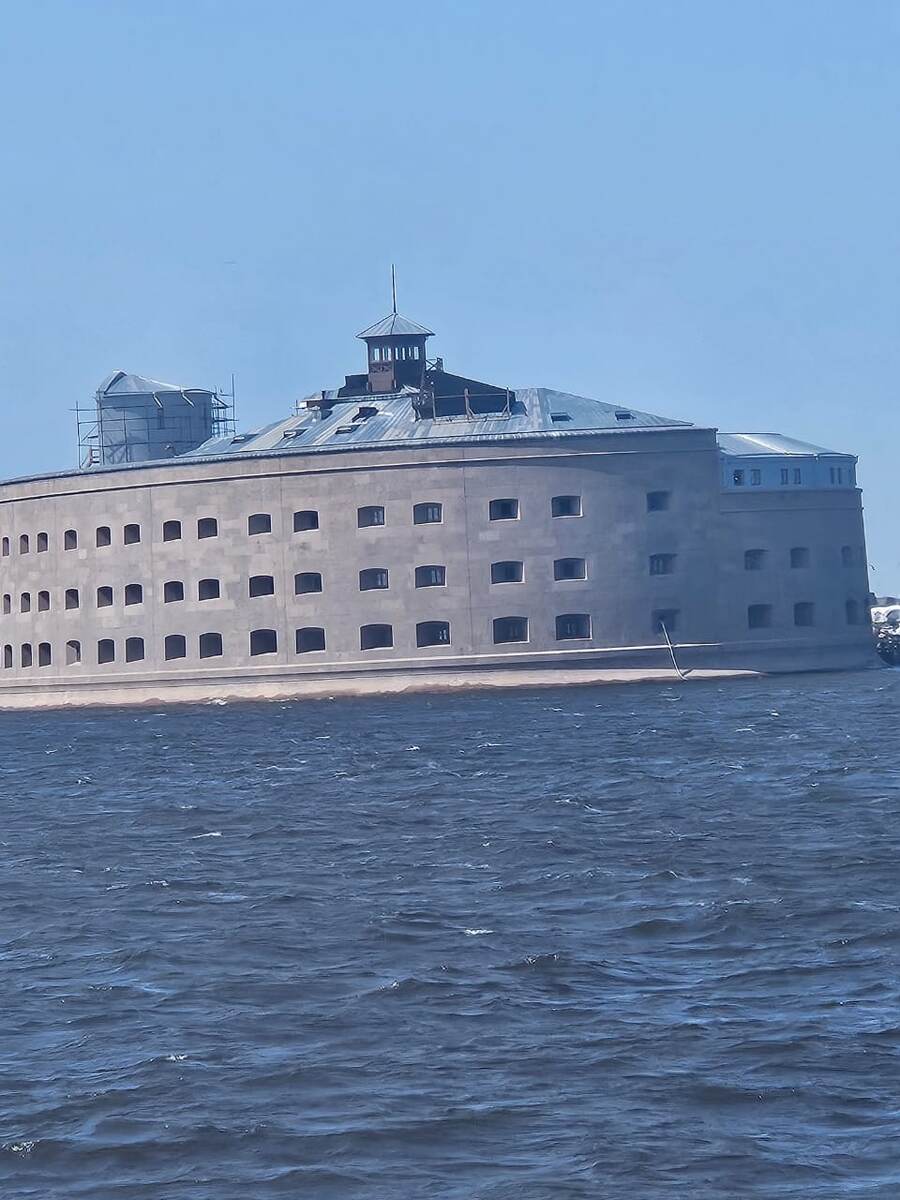 Форт Александра Первого (фото автора июнь 2025г.)