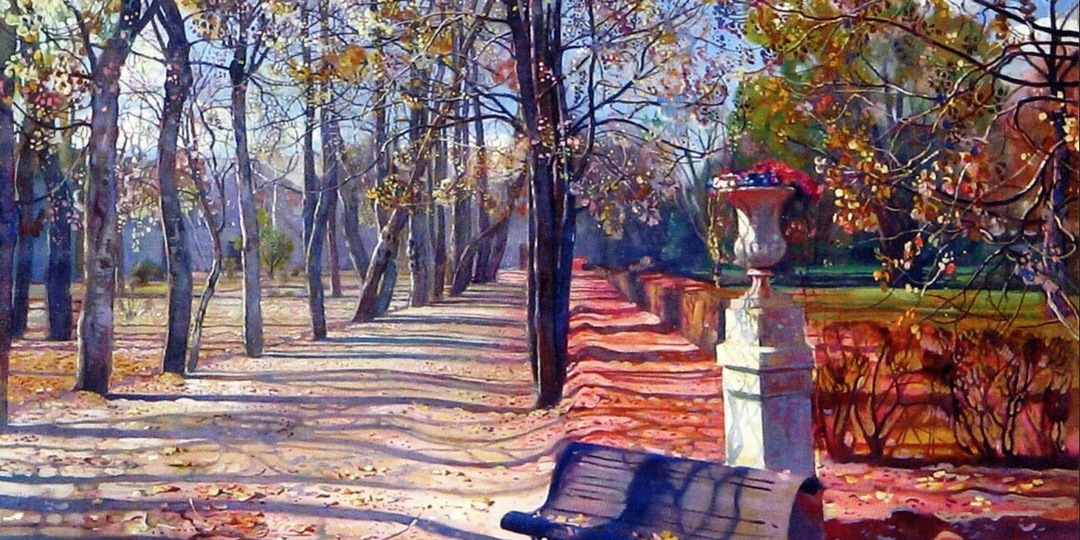 "В последний месяц осени, на склоне"... ноябрь в картинах