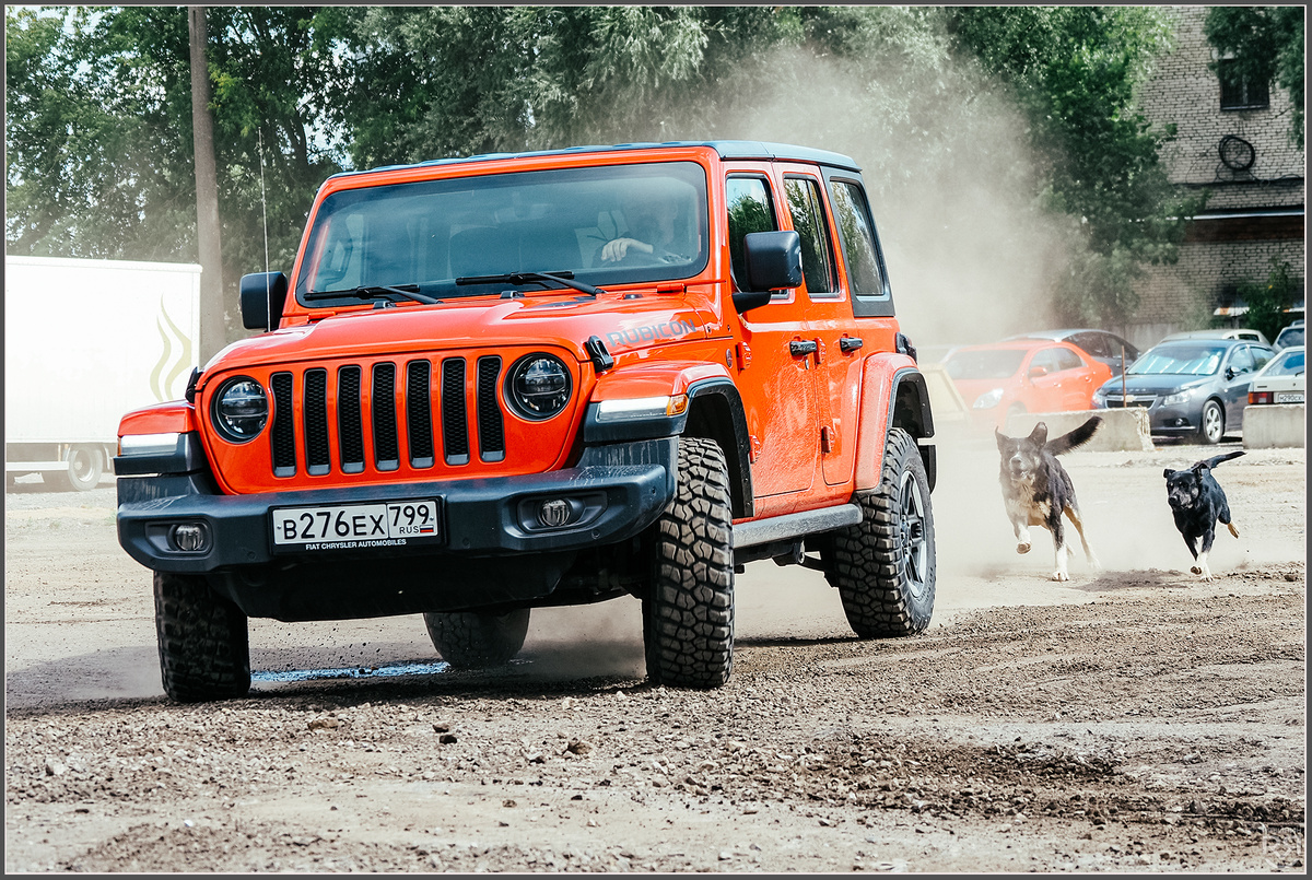 Jeep Wrangler. Photo by Mikhail Ryabinin