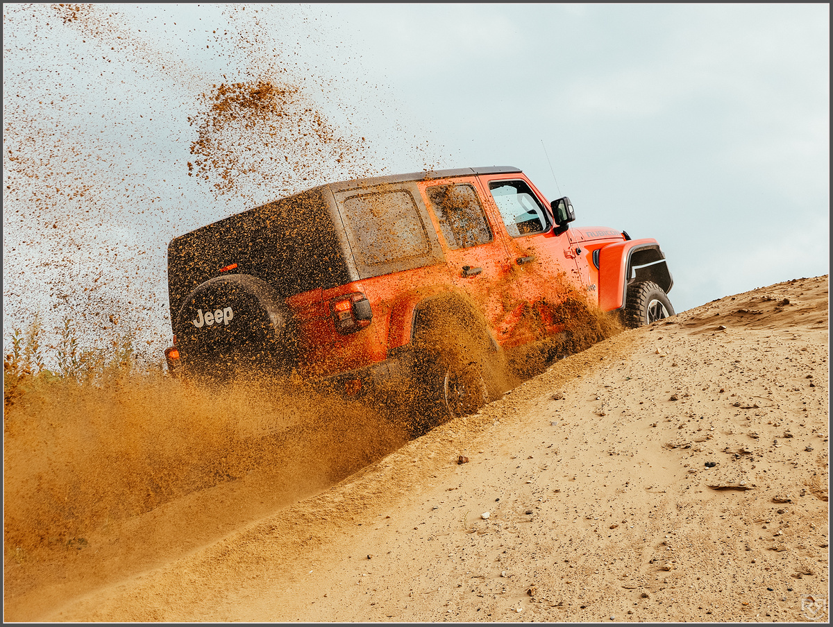 Jeep Wrangler. Photo by Mikhail Ryabinin