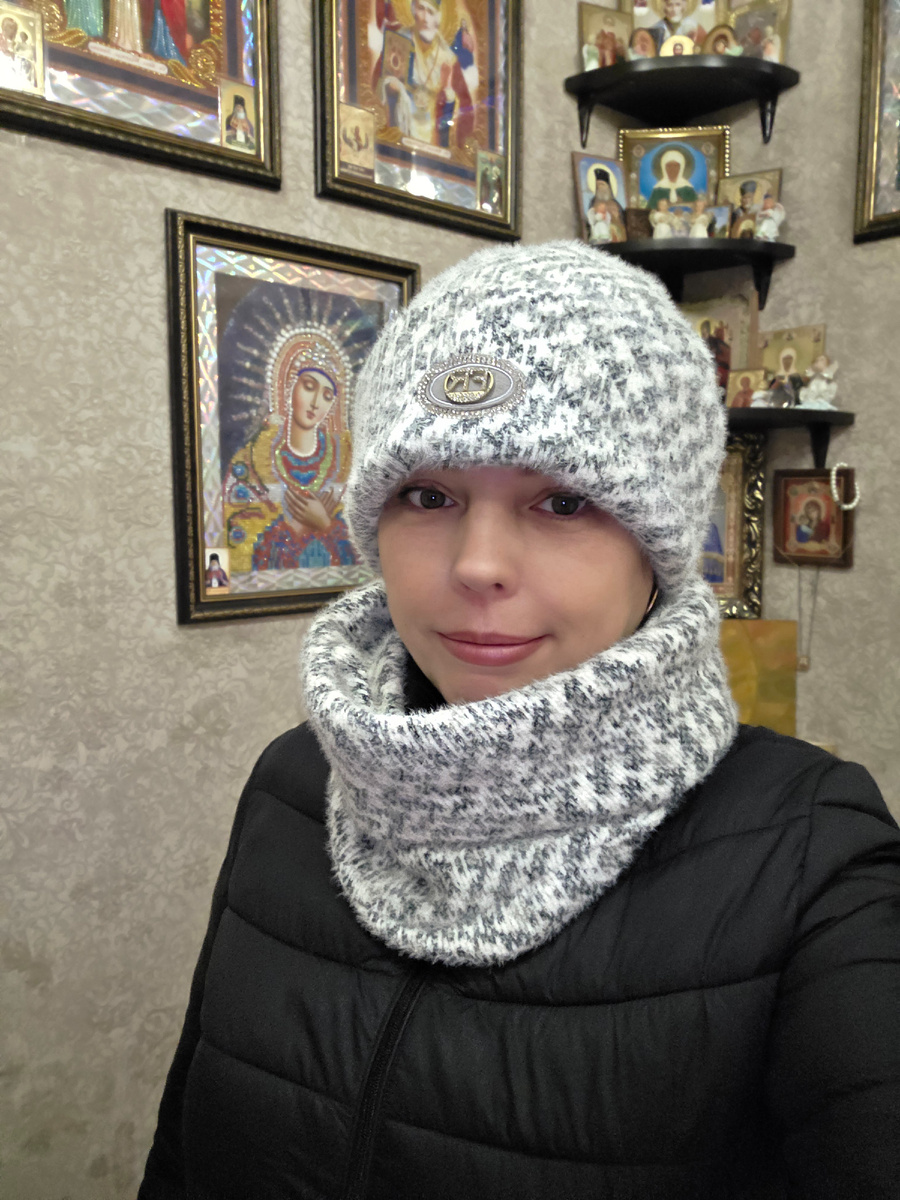 Собралась и поехала с Богом