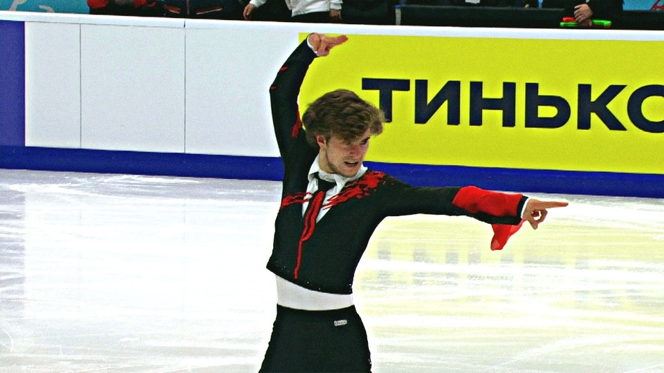 Марк Кондратюк показал зрелищное катание