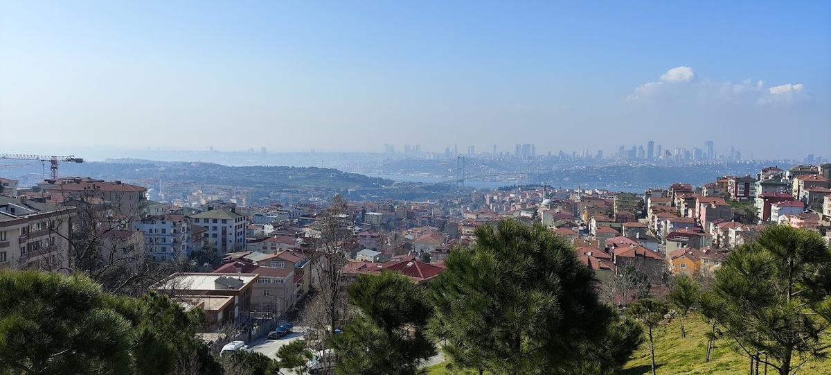 Панорама Стамбула с Азиатской стороны