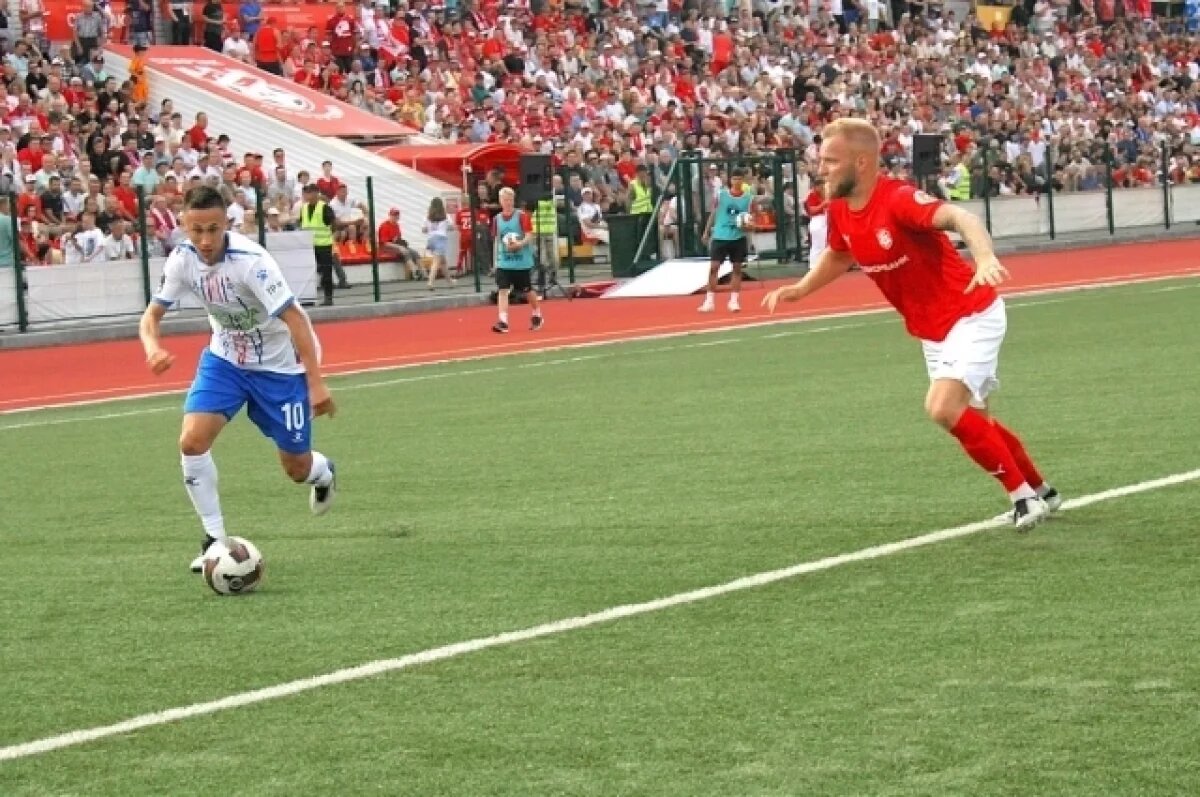    На берегах Амура воронежский «Факел» постигла неудача