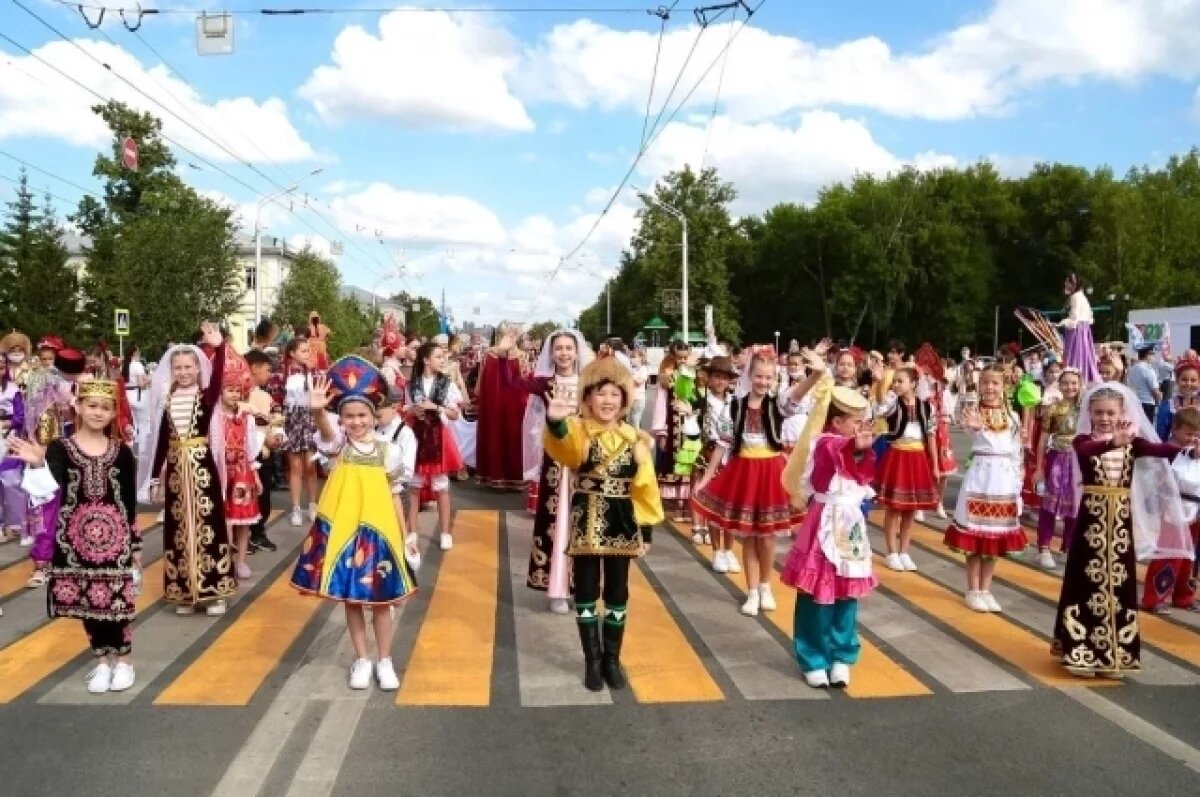    В Уфе в 2026 году пройдет Всероссийская детская Фольклориада