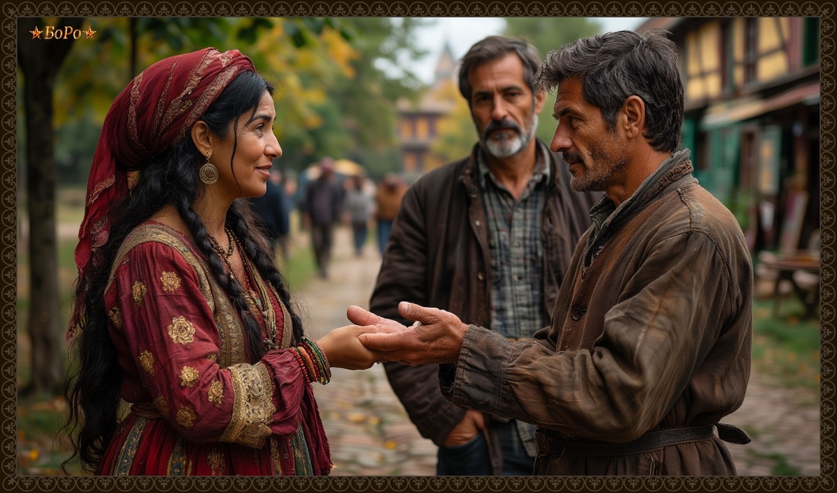 Даже мимолётная встреча может изменить всю нашу жизнь.