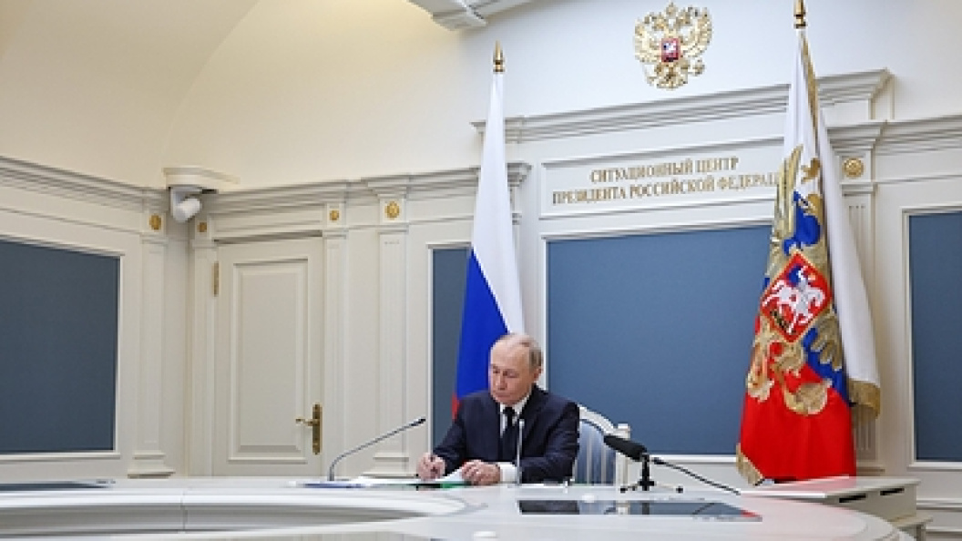    Фото: Kremlin Pool/Globallookpress