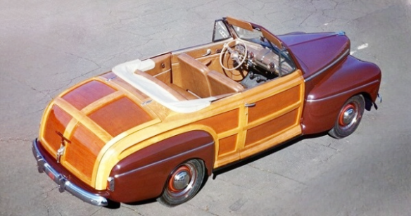 Среди самых желанных автомобилей Ford своей эпохи — кабриолеты Sportsman 1946–1948 годов. 