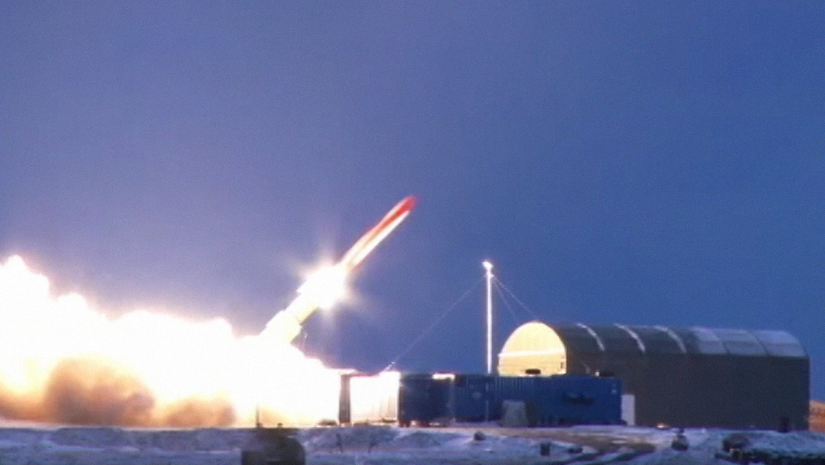   Архивный кадр испытаний  
Пресс-служба Минобороны РФ