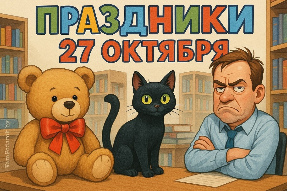 Праздники 27 октября 2025 года – главное