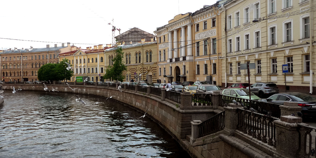 Что мне не нравится в Петербурге дождливой осенью (и не только) 👉