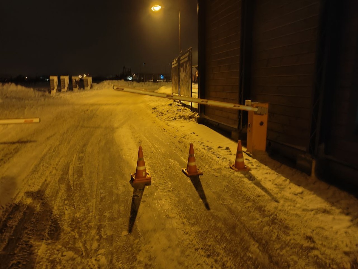 Блокировка КПП 2 от 28.01.2024 года. первая блокировка.