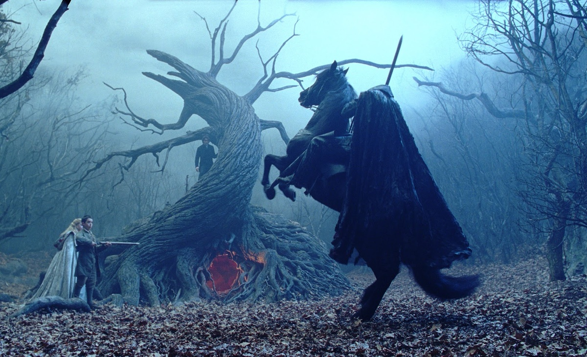 Кадр из х/ф "Сонная лощина"