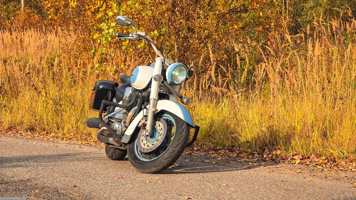 Где-то на подмосковных дорогах