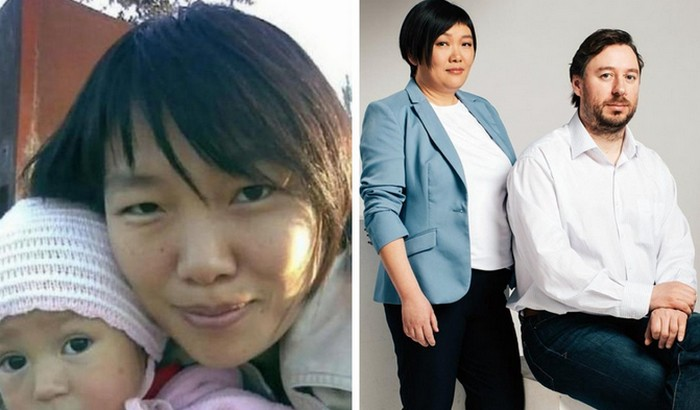 Татьяна с теперь уже бывшим супругом