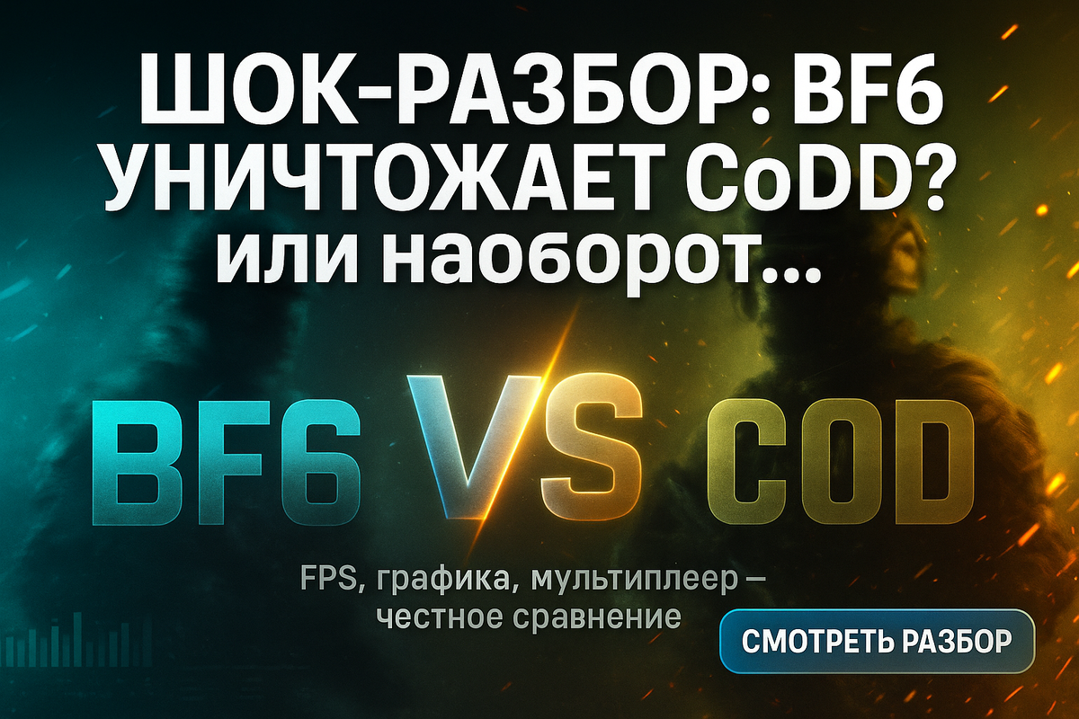 #Battlefield6 #Battlefield2042 #CallOfDuty #MW3 #шутеры