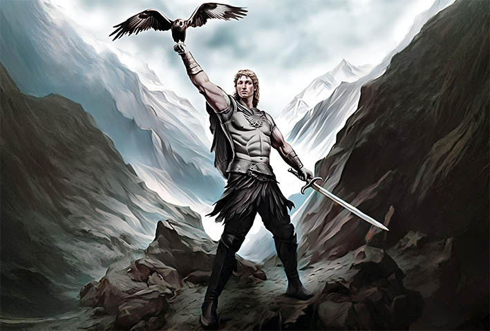 Князь антов-русколан Бус Белояр