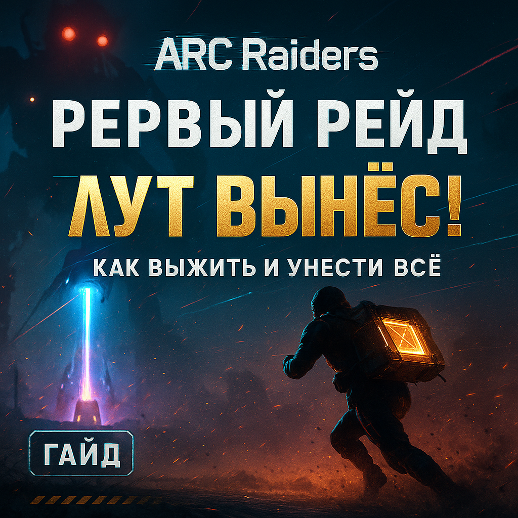 #ARC_Raiders #прохождение #гайд #секреты #шутер