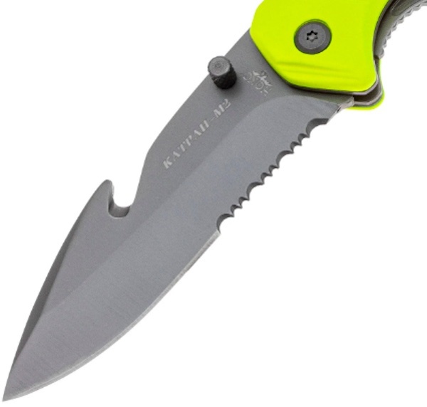 Фото ножа с сайта https://forest-home.ru/product/nozh-noks-katran-m2-stal-aus-8-rukoyat-yellow-g10-327-781601/