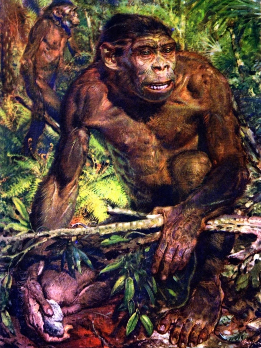 Древние люди.