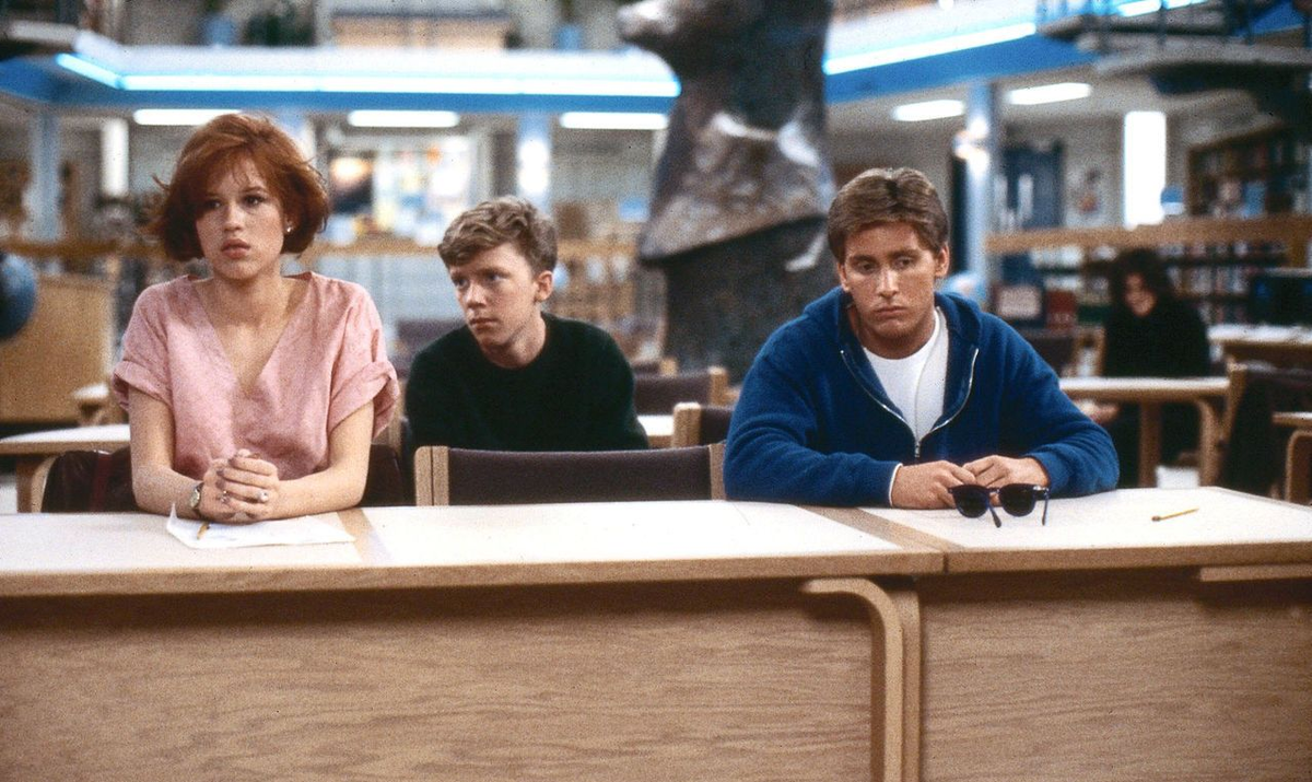 Кадр из фильма "Клуб завтрак"