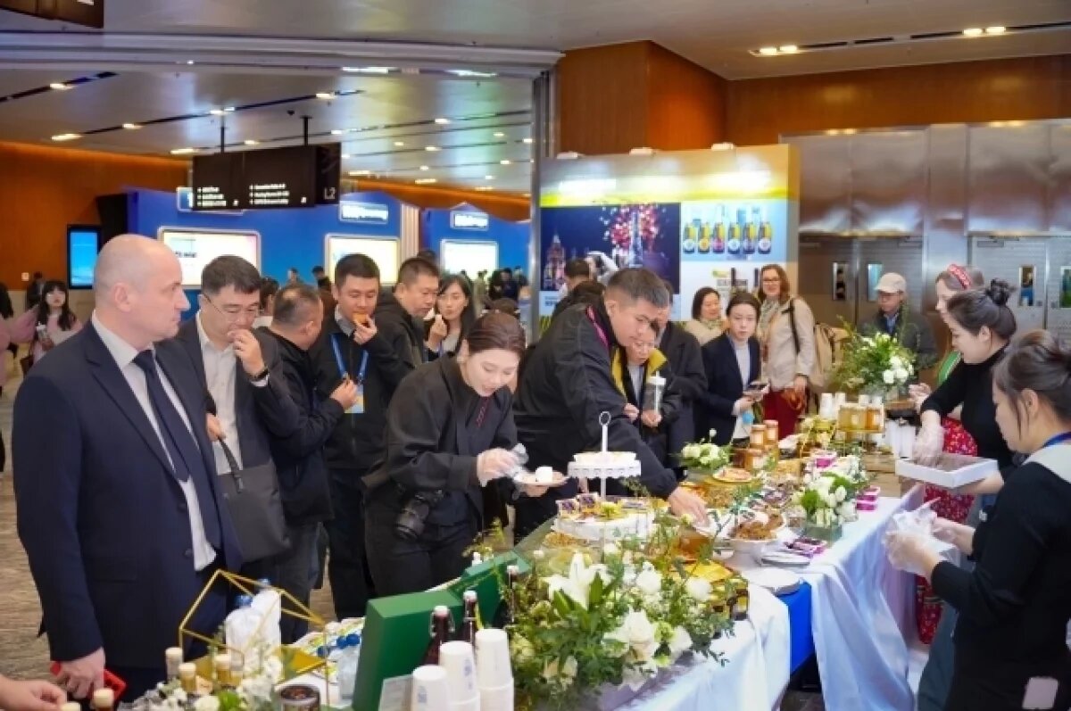    Тверскую продукцию продегустировали на форуме в Китае
