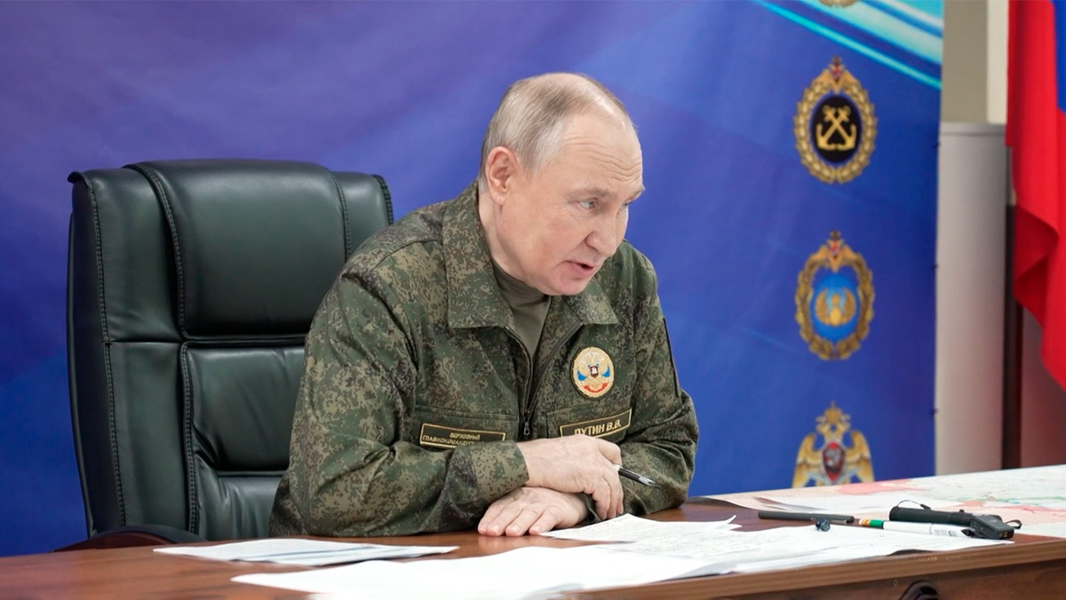   Пресс-служба администрации президента РФ