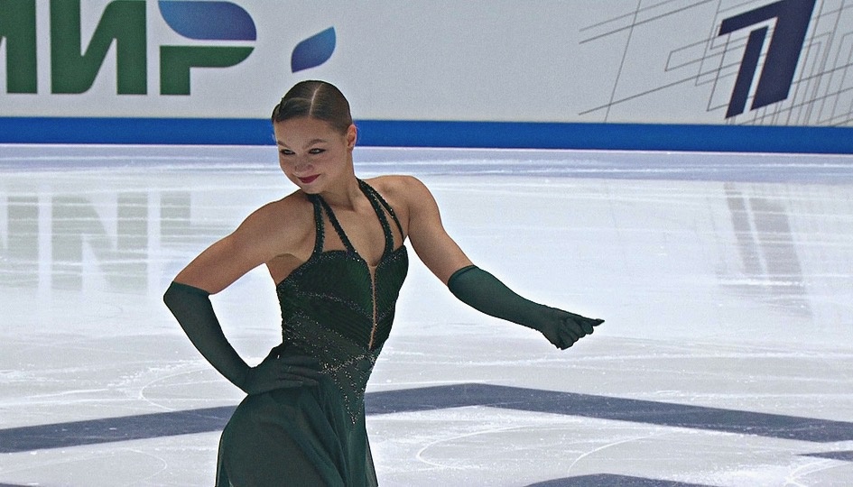 Ксения Гущина стала третей в короткой программе