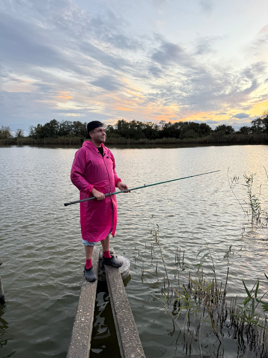 Рыбалка в станице Старовеличковская, Краснодарский край 