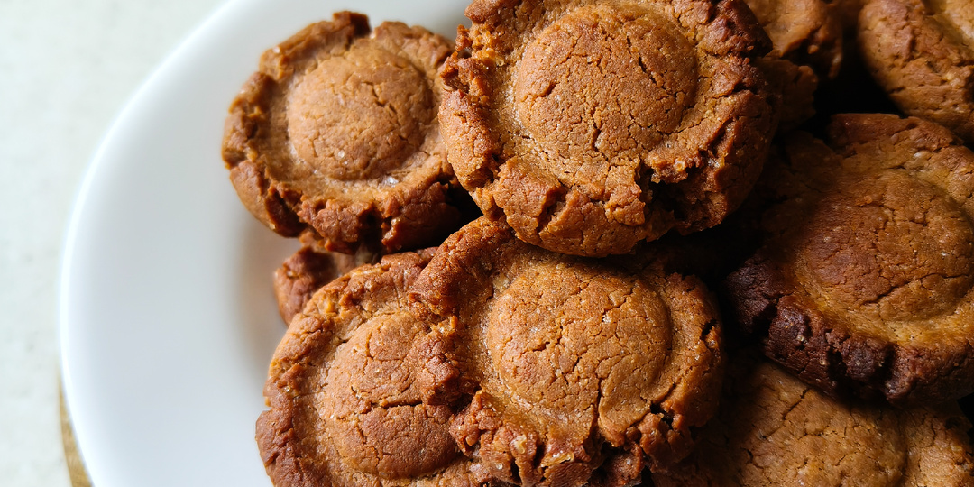 Печенье из арахисовой пасты