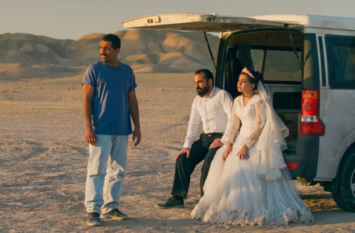 Фото: Кадр из фильма «Простая случайность» (It Was Just an Accident, 2025) / Jafar Panahi Film Productions, Arte France Cinéma